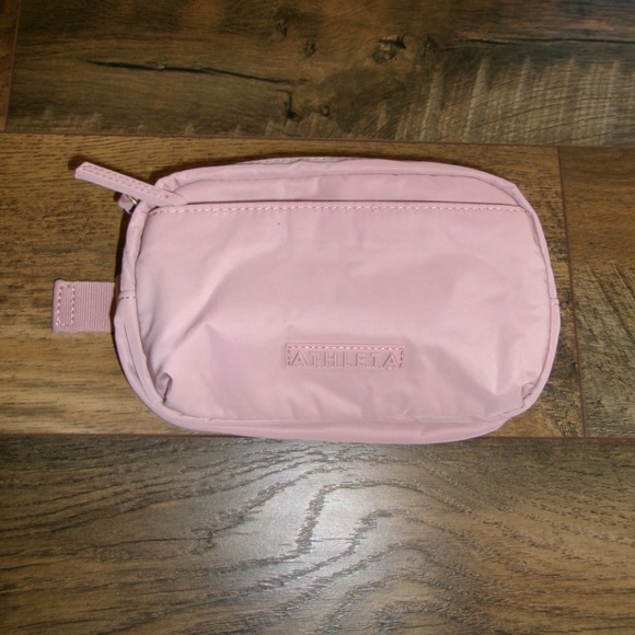 Athleta Handbags - Athleta Light Pink belt bag